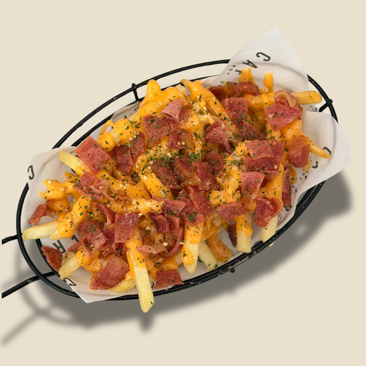 Cheesy Bacon Fries