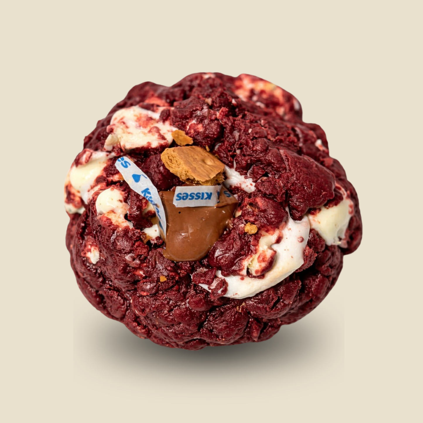 Red Velvet S'mores Cookie