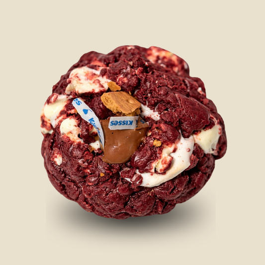 Red Velvet S'mores Cookie