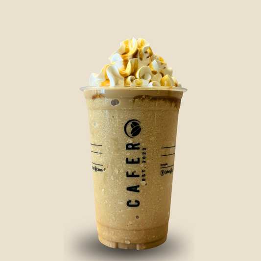 Salted Caramel Frappe