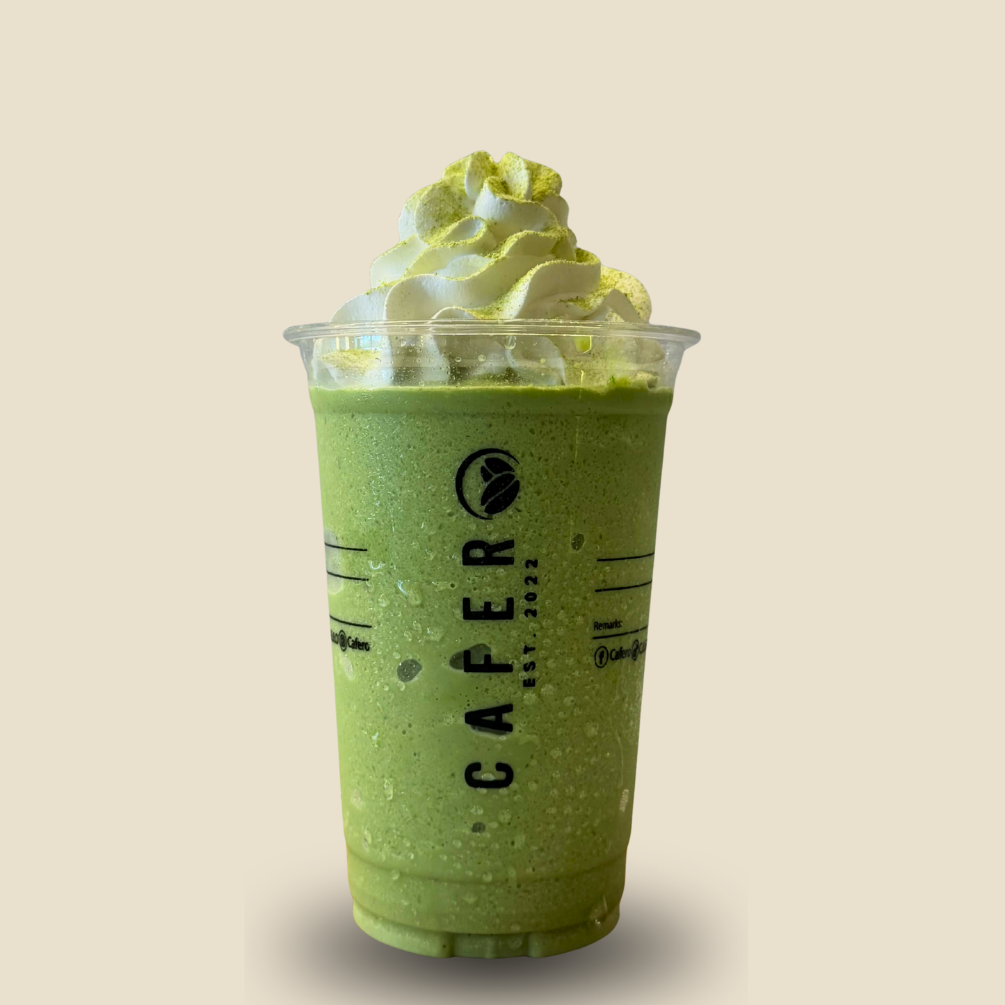 Creamy Matcha Frappe