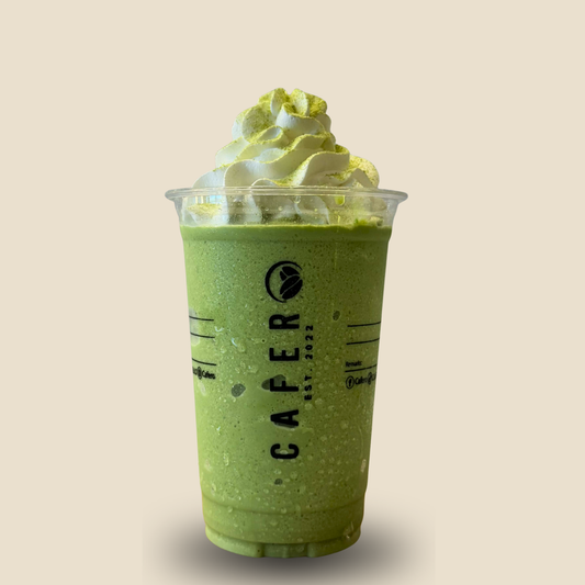 Creamy Matcha Frappe
