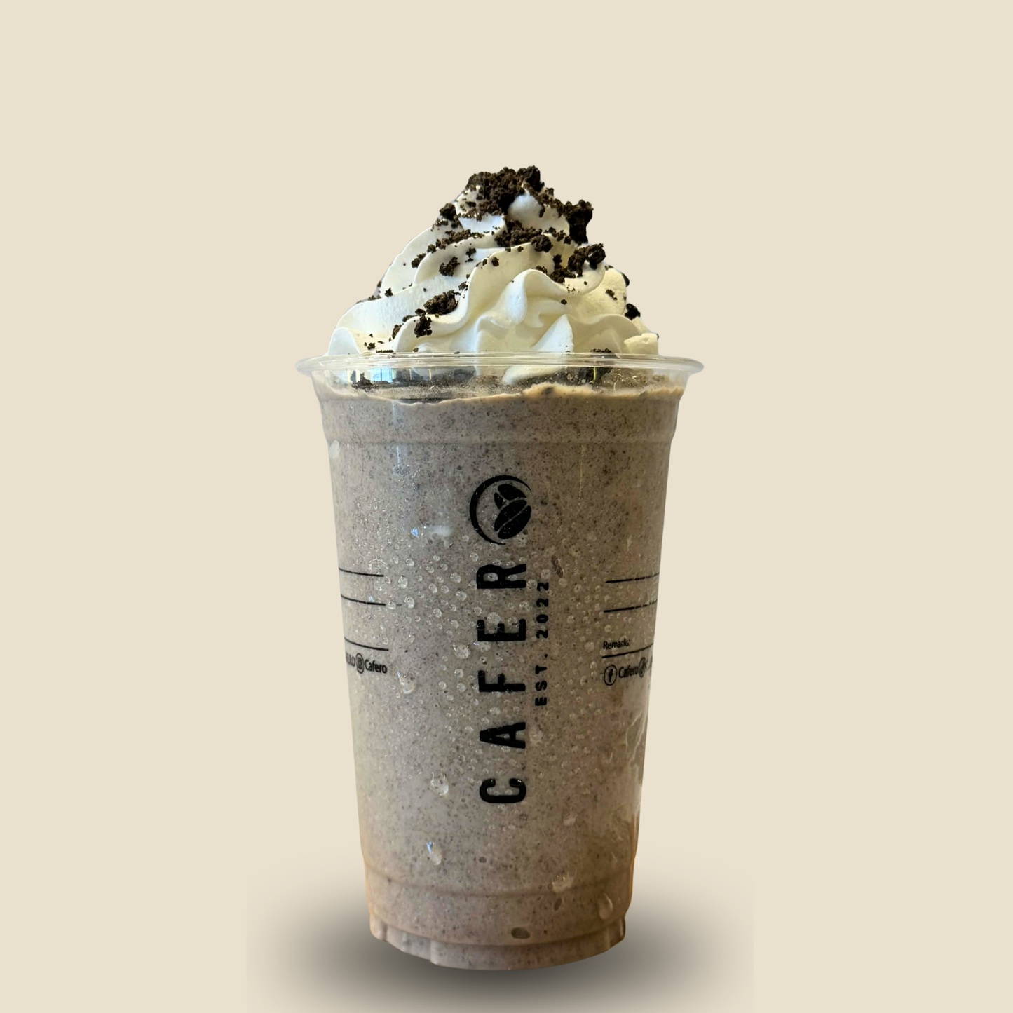 Cookies and Cream Frappe