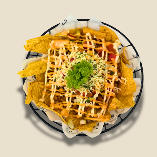 Cheesy Nachos Overload