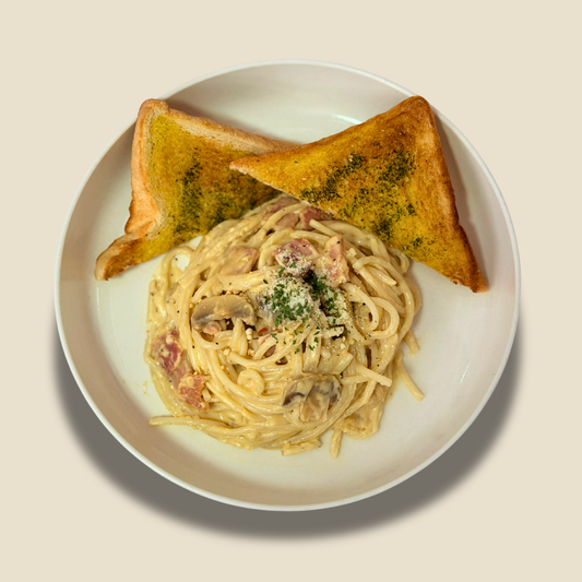 Creamy Bacon Carbonara