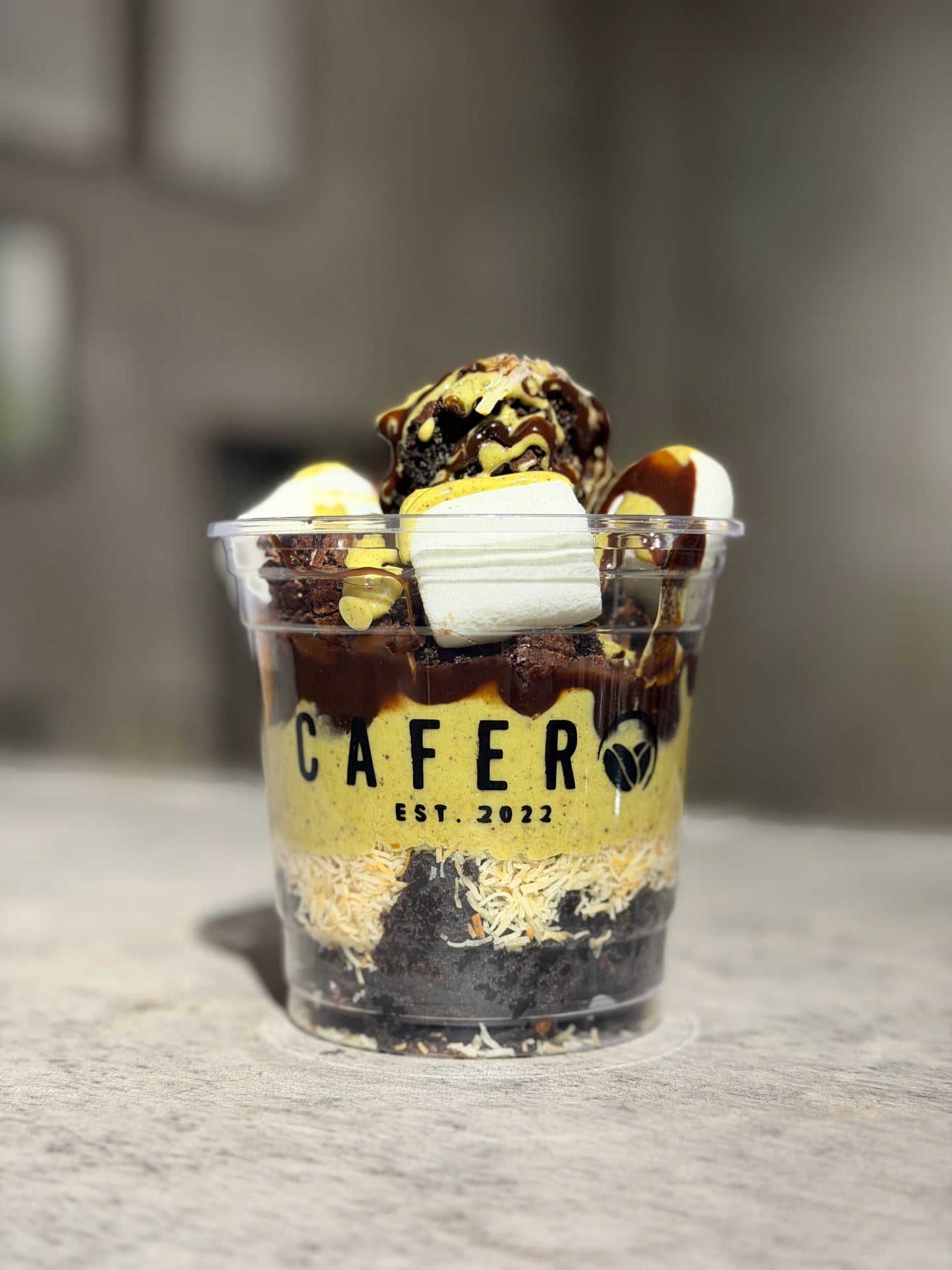 Dubai Brownie Crunch
