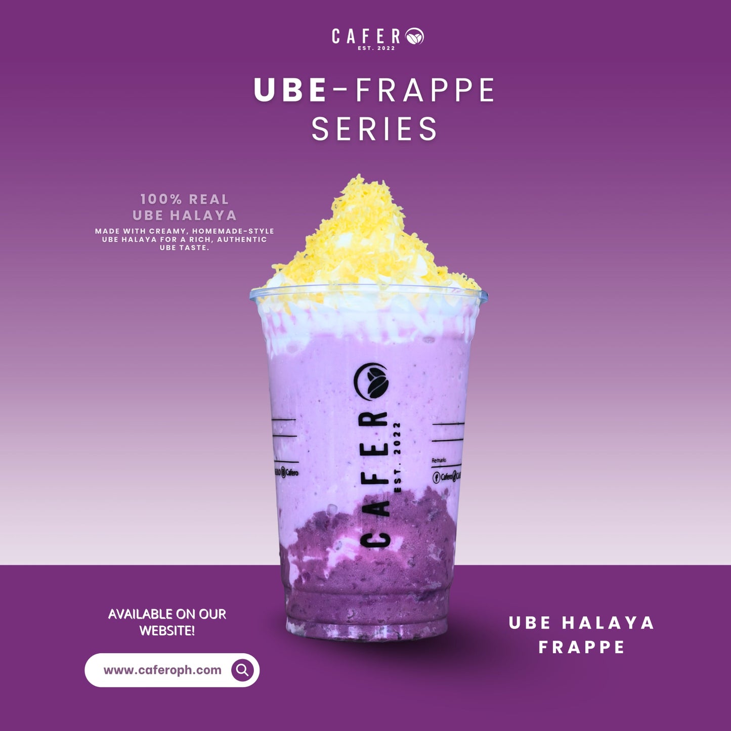 Ube Halaya Series